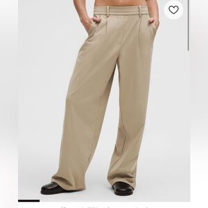 Lululemon daydrift Wide-Leg Trousers